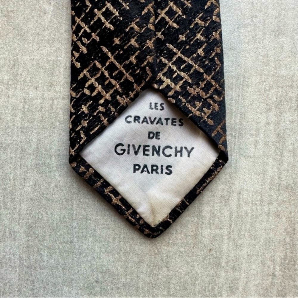 Givenchy Vintage Silk Tie